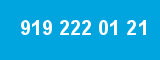 919 222 01 21